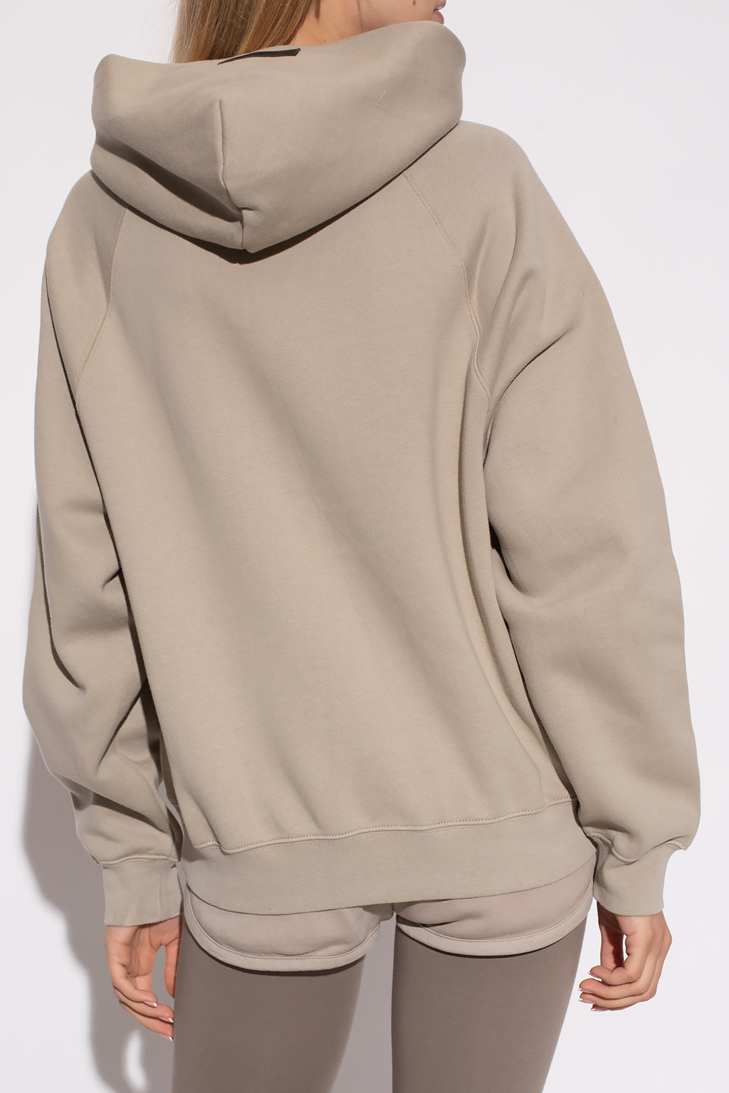 Fear Of God Essentials Hoodie with logo pattern | GenesinlifeShops